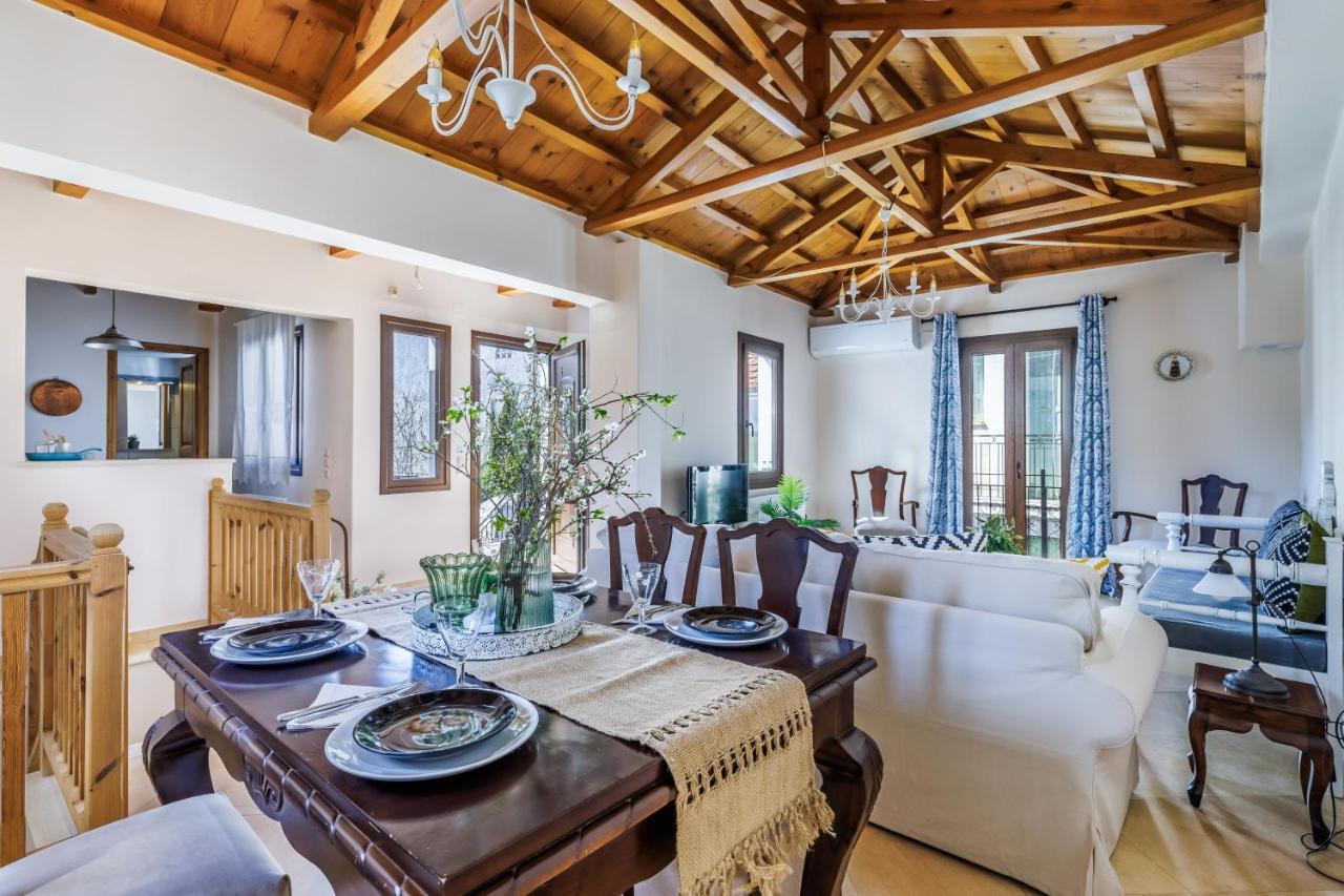 Petradi Town Apartment Скопелос Экстерьер фото