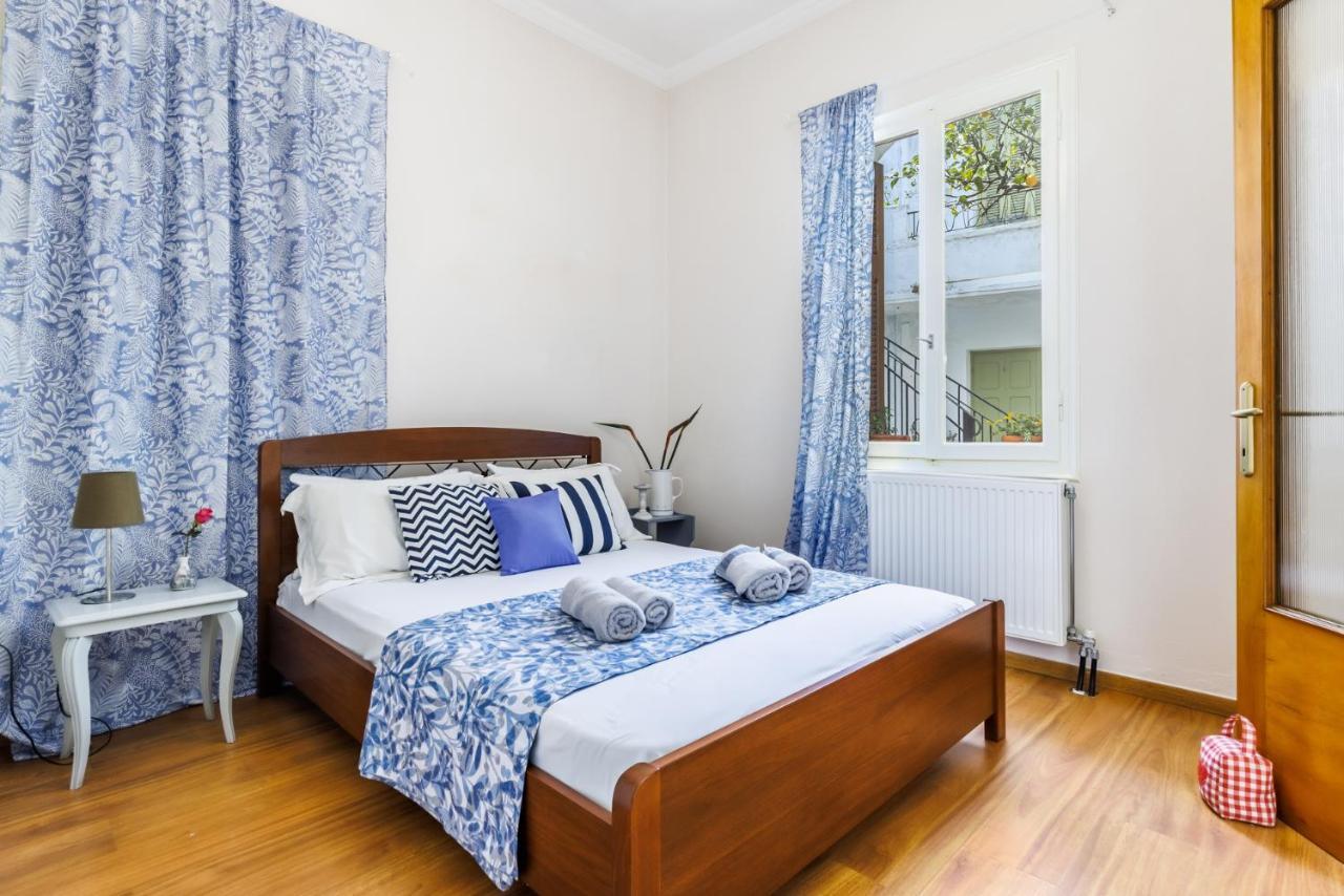 Petradi Town Apartment Скопелос Экстерьер фото